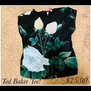 Ted Baker Floral Tee